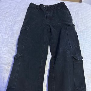 High Waisted Cargo Pants